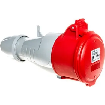 Elektrická zásuvka Elektrická Zásuvka pro kabelový výstupek Legrand červená