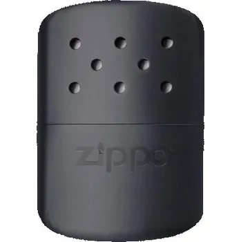 Zapalovač Ohřívač rukou Zippo černý benzínový black