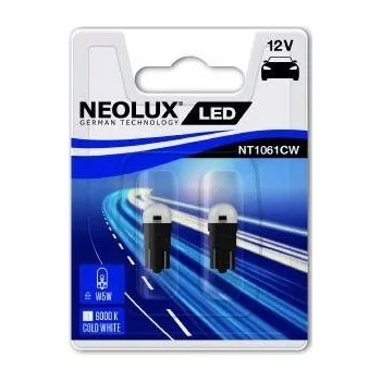 Povinná bezpečnostní výbava Žárovky Neolux NT1061CW-02B W5W 0,5 W 2 ks