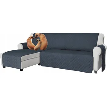 Prostěradlo Přehoz na postel Bestcovers polyester 200 cm x 200 cm šedý