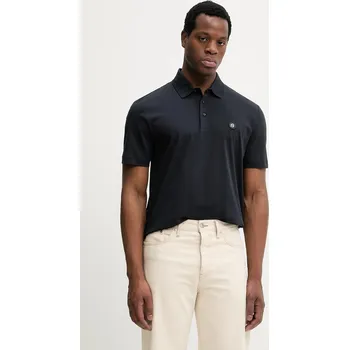 Pánské oblečení Bavlněné polo tričko BOSS C-Parris 01 50555829 námořnická modř 59X, vel. XXXL