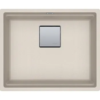 Granitový dřez Jednokomorový dřez Franke Kanon granit béžový