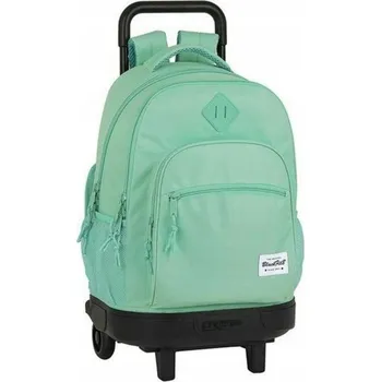 Školní batoh Školní taška na kolečkách Compact BlackFit8 M918 Tyrkysová 33 x 45 x 22 cm
