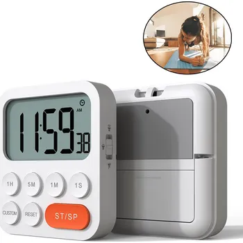 Kuchyňská minutka KUCHYŇSKÁ MINUTKA NA MAGNET STOPKY ČASOVAČ LCD ELEKTRONICKÝ