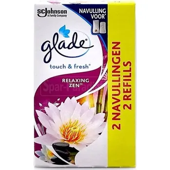 Osvěžovač vzduchu GLADE NÁPLŇ DO OSVĚŽOVAČE VZDUCHU RELAXING ZEN 2x10 ml