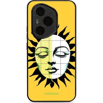 Pouzdro na mobilní telefon Lesklý kryt Mobiwear Glossy - Honor 400 Pro - G056G Tvář slunce (Prémiové lesklé pouzdro, obal, kryt Mobiwear Glossy na mobil Honor 400 Pro - G056G Tvář slunce, materiál Plast + TPU silikon - krytí po všech stranách, neošoupatelný potisk, tenké provedení,