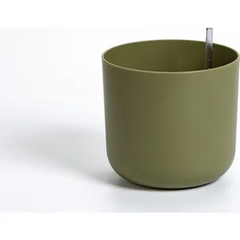 Květináč Plastia Samozavlažovací květináč s polovložkou Tolita ø 16 zelená
