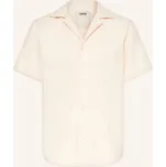 Oas Pánská Košile Resort Cream Golconda Comfort Fit Z Froté,...