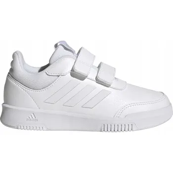Dívčí tenisky ADIDAS TENSAUR SPORT 2.0 C GW1987 BÍLÉ BOTY ADIDAS NA SUCHÝ ZIP PRO DĚTI