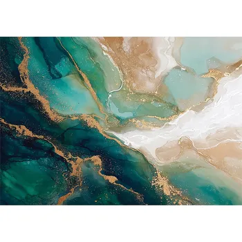 Fototapeta FOTOTAPETA MARMUR GLAMOUR ZLATÁ LOŽNICE OBÝVACÍ POKOJ TAPETA VLIESOVÁ 350x250