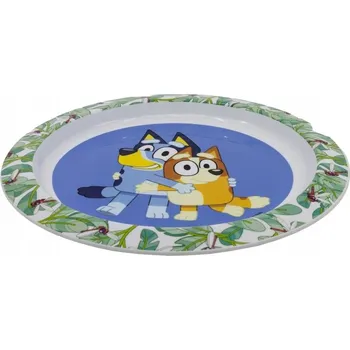 Talíř Talířek Stor modrý, plast