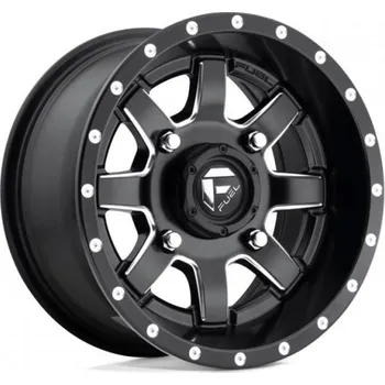 Alu kolo FUEL Alu Kola Fuel D538 Maverick 9x17 6x135 ET1 Matte Black Milled 106.1