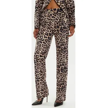 Pánské oblečení Marciano Guess Kalhoty z materiálu Pamela 4BGB05 7220A Barevná Regular Fit 38