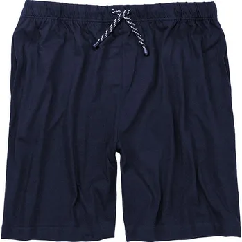 Pánské kraťasy Adamo velké bavlněné krátké šortky 119212-360 tmavě modré (6XL)