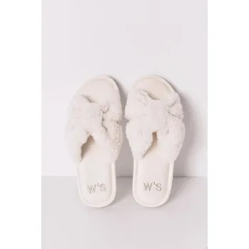 Dámské pantofle Pantofle women'secret MIX AND MATCH AUTUMN GLOW 4992532 béžová 01X, EUR 35/36