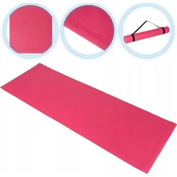 podložka na cvičení Podložka na cvičení TREXO TRX-MJN001-PN 4 mm růžová 180 x 60 cm