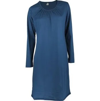 Dámské oblečení Pleas Dámská noční košile modrá XL (184165-800-044)