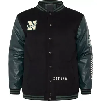 Velká pánská bomber bunda North Latitude 53320-0099 černá (4XL)