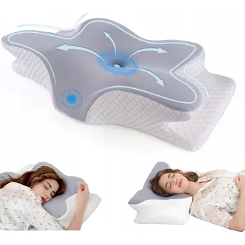 Polštář Ortopedický Polštář Pro spaní NA ZÁDECH BŘICHEM NA BOKU 62x41x13/11