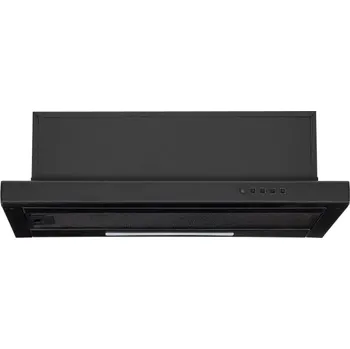 Digestoř Výsuvná digestoř Akpo WK-12 Light 60, 346 m3/h, 70 dB, Černá