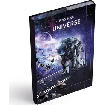 desky na sešit UNIPAP desky na sešity box A4 Universe 8021012 320698