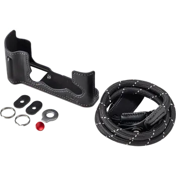 SmallRig 5669 Leather Half Case Kit for FUJIFILM X-T30 / X-T30 II / X-T30 III Black