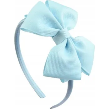 Čelenka Elegantní modrá čelenka do vlasů pro malé dámy světle modrá