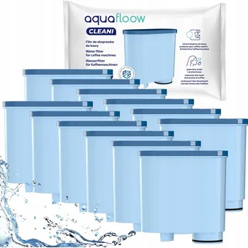 Filtr do kávovaru 12x filtr AquaFloow pro kávovary Saeco Philips Latte Go se systémem AquaClean