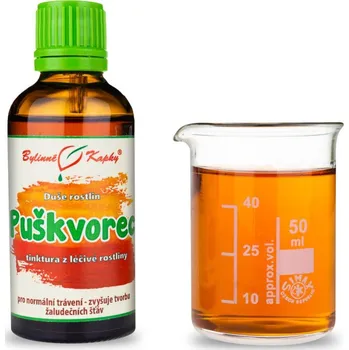 Doplněk stravy Bylinné kapky s.r.o. Puškvorec tinktura 50 ml | Bylinné kapky