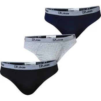 Slipy Pánské spodní prádlo Duke Brief 3 ks multi (3XL)
