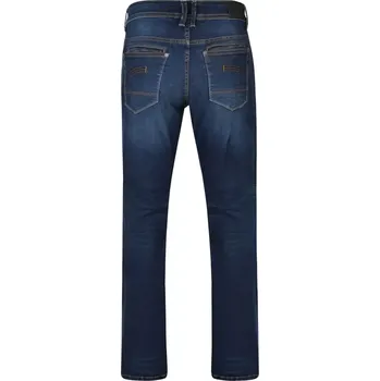 Oblečení a móda Pánské velké džínové kalhoty Kam Ortega tmavě modré (44R)