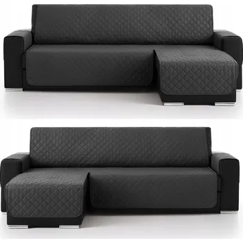 Přehoz na lůžko Potah na pohovku (kanape) Belmarti šedý 280 cm šedá