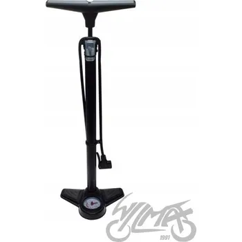 pumpička Dílenská/podlahová pumpa Enero PUMPA NA KOLO S MANOMETREM, černá