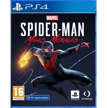 Hra pro PlayStation 4 Marvel's Spider-Man: Miles Morales PlayStation 4 (PS4) - krabicová verze