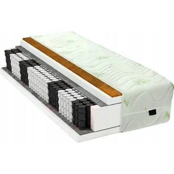 Matrace Matrace Materazzi s taštičkovými pružinami 90 x 200 x 21 cm H2 , H3