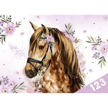 desky na sešit UNIPAP desky na číslice Kůň 8021039 380205