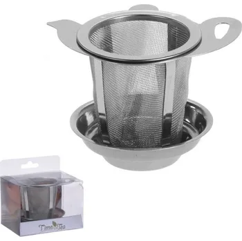 Cedník a síto Čajítko/cedník na čaj nerez - Kinekus Slovakia s.r.o.