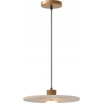 Stropní svítidlo Maxlight LANDO 1xG9 7W sklo zlatý/bílý kámen