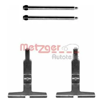 Přislušenství brzdového systému Sada příslušenství, obložení kotoučové brzdy METZGER 109-1661