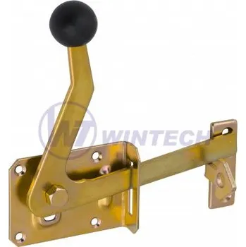 Tesařské kování Závora zahradní WOG 80, 80x60 mm, 1 ks TKVBA08060C