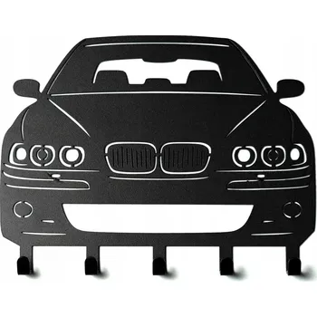 Věšák Věšák na klíče BMW E39 VELKÝ 25cm Černý Dárek Gadget Tuning