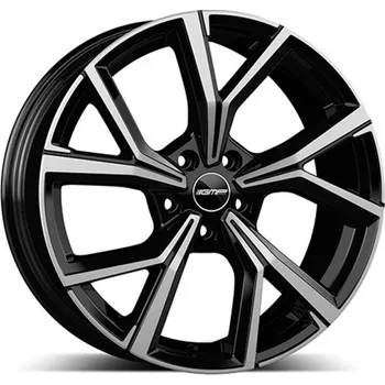 Alu kolo GMP Alu Kola Gmp Mentor 7.5x18 5x100 ET45 Black Diamond 73.1