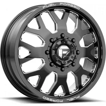 Alu kolo Fuel Mono Alu kola Fuel Mono De19 Ff19D 12x24 8x170 ET-50 Gloss Black Milled 125.1