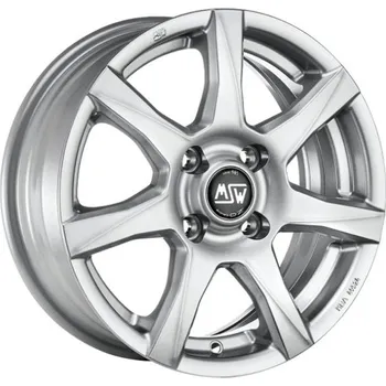 Alu kolo MSW (OZ) Alu Kola Msw (Oz) M77 7.5x17 5x127 ET38 Full Silver 71.6