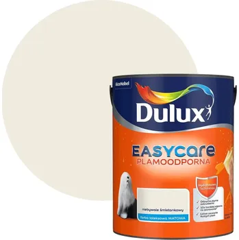 barva na zeď Barva akrylová barva Dulux 5 l Neobvykle smetanová matná