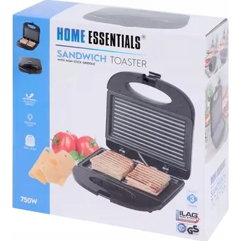 Toustovač Toustovač Home essentials 3208530 bílý 750 W