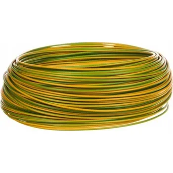 elektrický kabel Elektrický vodič H05V-K Helukabel 1žilový 0,5 mm2, 100 m