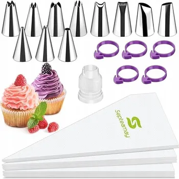 Obraz CUKRÁŘSKÝ SÁČEK ZDOBIČKA NA DORTY SADA 15ks