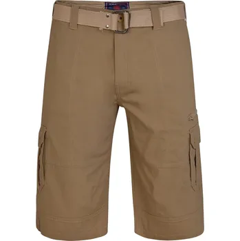 Pánské velké bojové šortky Kam 343 béžová (42R)