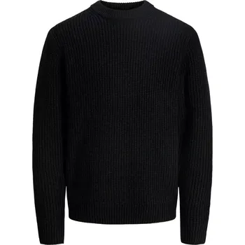 Oblečení a móda Jack & Jones 12287078 černá 4XL